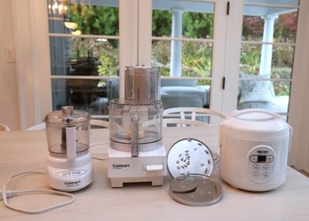 Chopper, Food Processor And Rice Maker