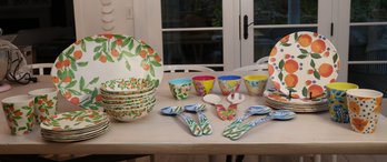 Vera By Anthropology Bowls Set - Shippable