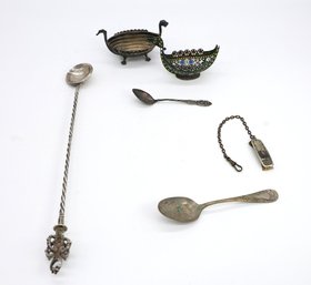 Vintage Silver Tableware- Shippable