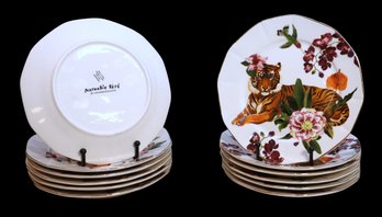 Twelve Anthropologie Plates For Nathalie Lete Titania - Shippable