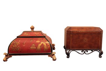 Two Lovely Decorative Chests
