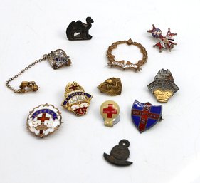 11 Vintage Pins- Shippable