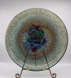 Vintage Bertil Vallien For Kosta Boda With Stand - Shippable