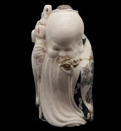 Vintage Chinese God Of  Longevity Shou Xing- Shippable
