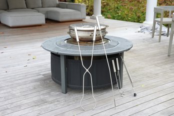 Solo Stove Stainless Steel Fire Pit Stand And Accessories