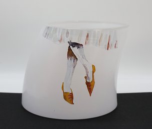 Vintage Kosta Boda Swedish Vase By Kjell Engman - Shippable