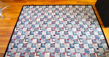 Vintage Claire Murray Hooked Wool Hand Made Rug- Shippable