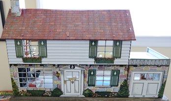 Vintage Marx 1950's Walt Disney Mansion Toy Doll House- Shippable