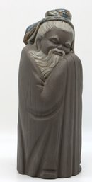 Vintage Lladro ' Tall Chinese Monk Figurine Sculpture By Jose Roig- Shippable