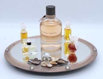 Mirrored Tray With Givenchy, Bottega Veneta And More- Shippable