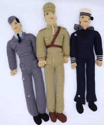 Vintage Judi Boisson Military Boys- Shippable