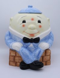 Vintage Treasure Craft Cookie Jar Pfaltzgraff- Shippable