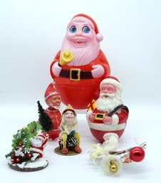 Vintage Santa Claus- Shippable