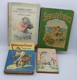 Vintage Children's Books- Shippable
