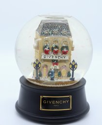 Vintage Givenchy Paris Snow Globe - Shippable
