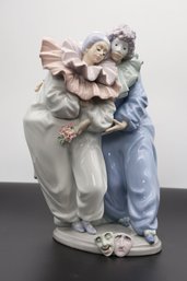 Retired Venetian Carnival Lladro By Antonio Veneciano - Shippable