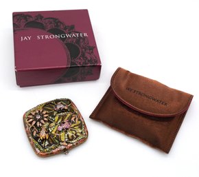 JAY STRONGWATER Double Compact Mirror -  Shippable