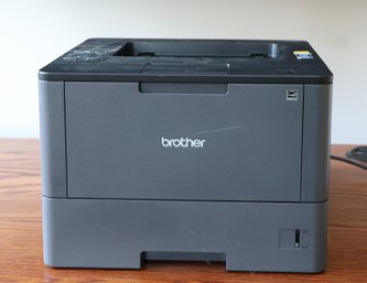 Brother Monochrome Laser Printer Machine Plus Extra Cartridge
