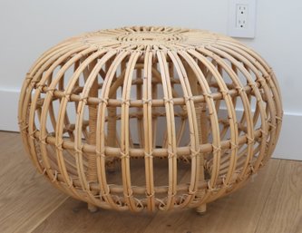 Sika Design Rattan Handmade Ottoman