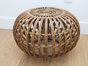 Sika Design Rattan Handmade Ottoman