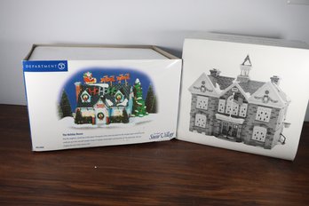 Vintage Dept 56 With Boxes - Shippable