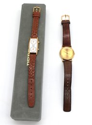 One Pedre Quartz And One Seiko Quartz Watches- Shippable