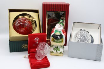 Waterford Collection Of Wonderful Christmas Items!!- Shippable