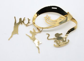 Vintage George Jensen Holiday Ornament - Shippable