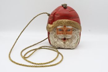 Vintage Timmy Woods Beverly Hills Collection Santa Bag- Shippable