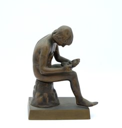 19th Century Bronze Statue