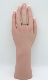 Vintage 18k Yellow Gold Eternity Ring - Shippable
