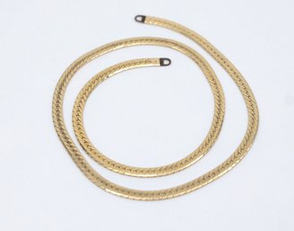 14kt Yellow Gold Necklace - 14.1 Grams  Shippable