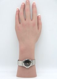 Vintage Movado Museum Two Tone Womans Watch - Shippable