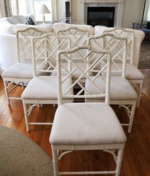 Six Ballard Designs Dayna Chairs