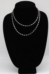 Sterling Silver Necklace -shippable