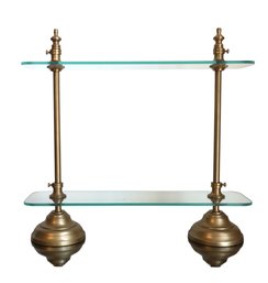 Adjustable 2 Glass Shelf - Shippable