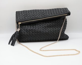 Veond Handbag With Gold Style Chain-shippable