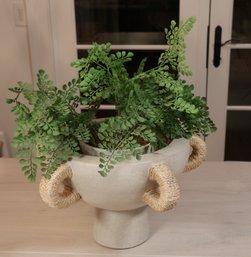 Arteriors Clyde Centerpiece  With Faux Plant- Shippable