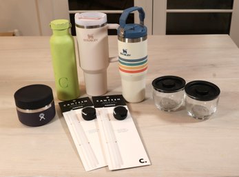 Canteens And Food Jars- Shippable