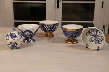 Ryan Hoffmann Blue And White Bowls- Shippable