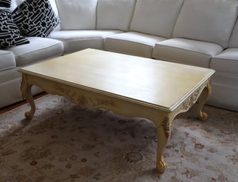 Coffee Table With Cabriole Legs