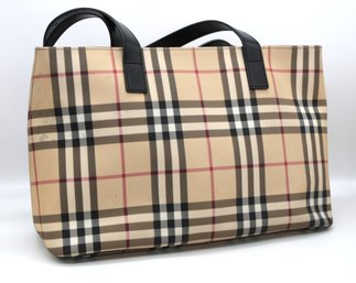 Authentic Burberry Totebag Check Pattern- Shippable