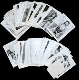 One Hundred Vintage Black And White Erotica Photographs