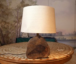 Simon Blake Driftwood Table Lamp