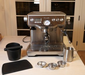 Breville Stainless Steel Barista Express Espresso Machine