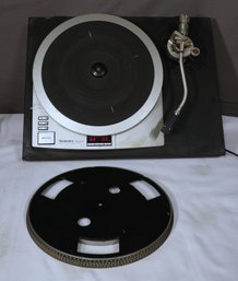 Technics Model SH-15B3,high Quality, Heavy Duty Vintage Turntable  And Belt Drive Turntable Platter