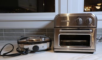Cuisinart Compact Air Fryer And Air Clad Waffle Maker