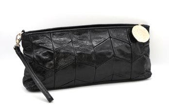 Charles David Leather Exterior Clutch Handbag- Shippable