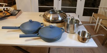 Calphalon , Our Place And Hex Clad Pots And Pans- Shippable