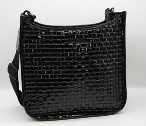 MZ Wallace Woven Box Crossbody Bag - Shippable